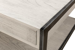 Covet Ivory Cocktail Table - Ornate Home