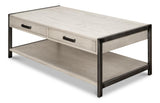 Covet Ivory Cocktail Table - Ornate Home