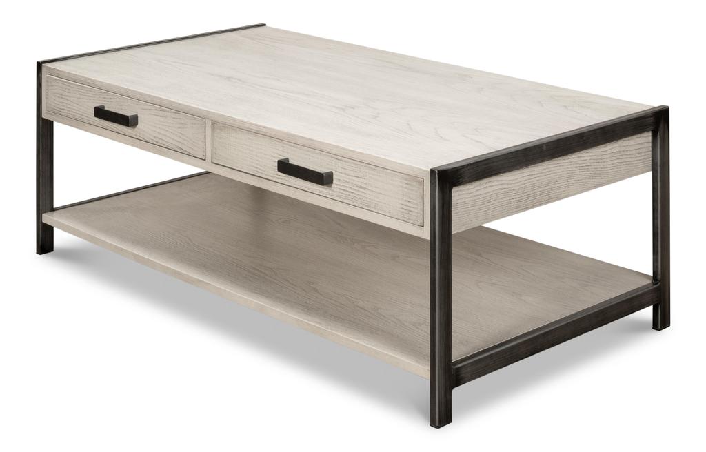 Covet Ivory Cocktail Table - Ornate Home