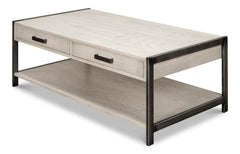Covet Ivory Cocktail Table - Ornate Home