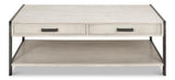 Covet Ivory Cocktail Table - Ornate Home