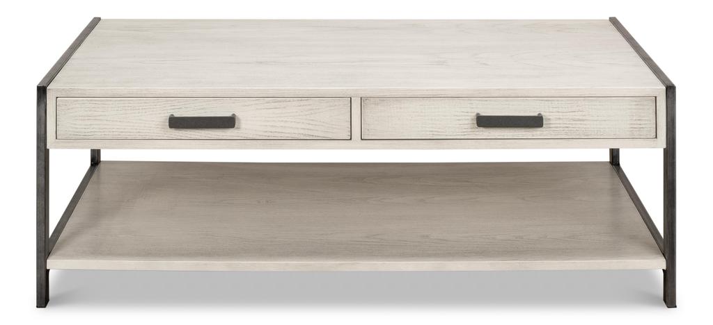 Covet Ivory Cocktail Table - Ornate Home
