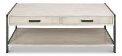 Covet Ivory Cocktail Table - Ornate Home
