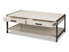 Covet Ivory Cocktail Table - Ornate Home