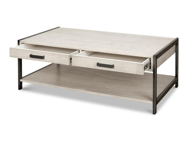 Covet Ivory Cocktail Table - Ornate Home
