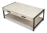 Covet Ivory Cocktail Table - Ornate Home