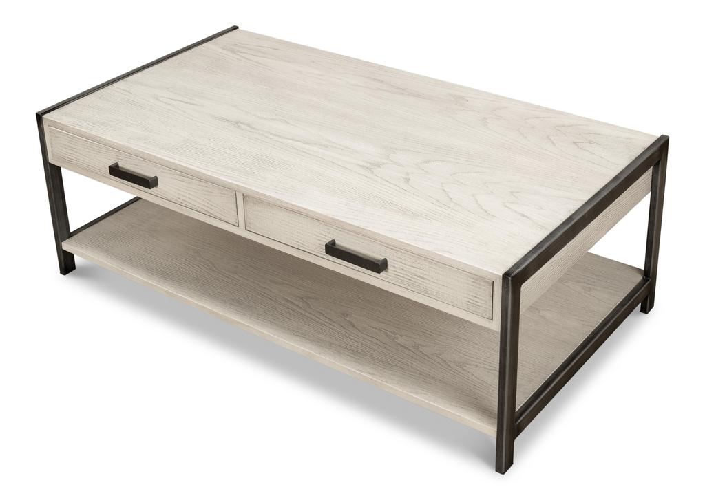 Covet Ivory Cocktail Table - Ornate Home