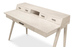 Covet Ivory Desk - Ornate Home
