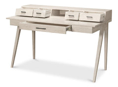Covet Ivory Desk - Ornate Home