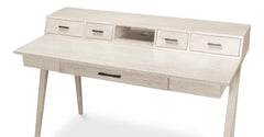 Covet Ivory Desk - Ornate Home