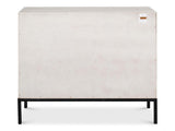 Covet White Door Chest - Ornate Home