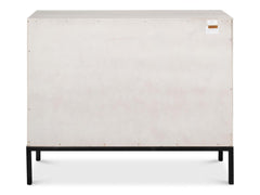 Covet White Door Chest - Ornate Home