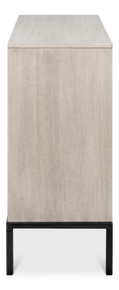 Covet White Door Chest - Ornate Home