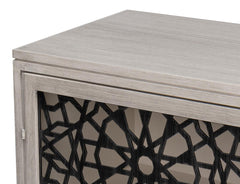 Covet White Door Chest - Ornate Home