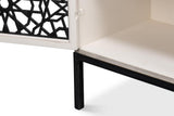 Covet White Door Chest - Ornate Home