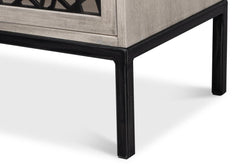 Covet White Door Chest - Ornate Home