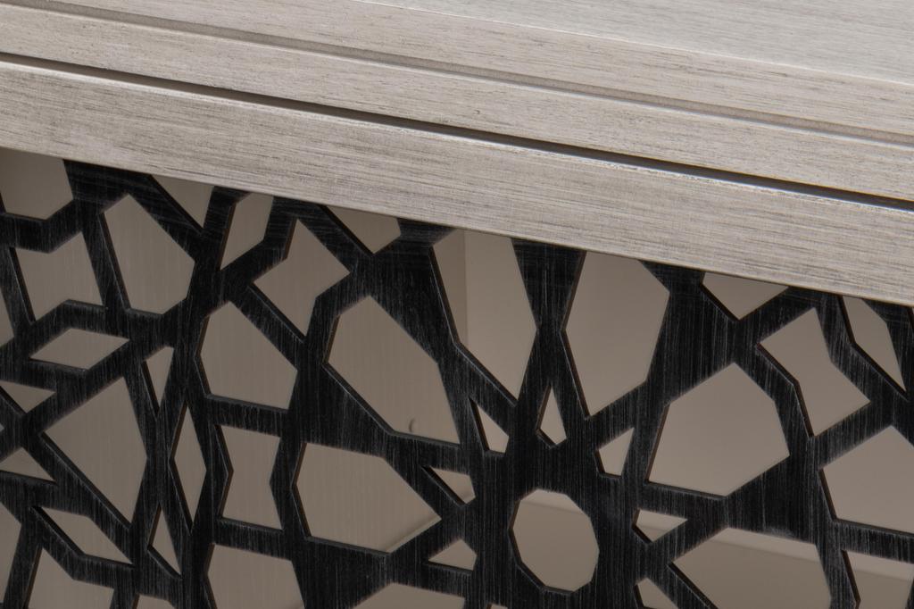 Covet White Door Chest - Ornate Home