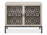 Covet White Door Chest - Ornate Home