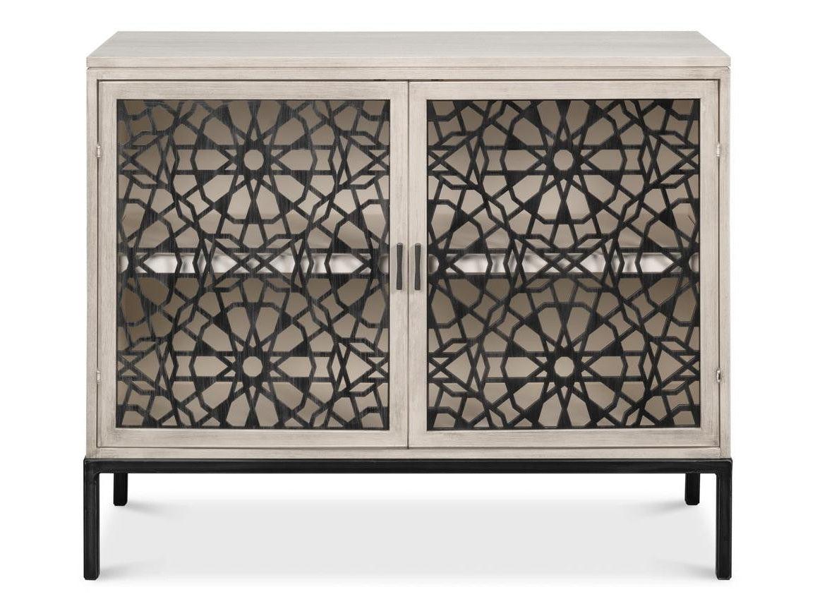 Covet White Door Chest - Ornate Home