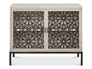 Covet White Door Chest - Ornate Home