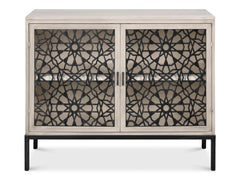 Covet White Door Chest - Ornate Home