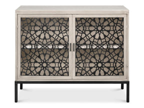 Covet White Door Chest - Ornate Home