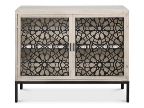 Covet White Door Chest - Ornate Home