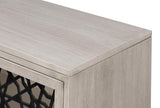 Covet White Door Chest - Ornate Home