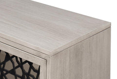 Covet White Door Chest - Ornate Home