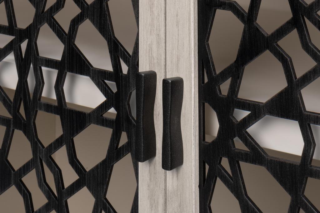 Covet White Door Chest - Ornate Home