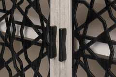 Covet White Door Chest - Ornate Home