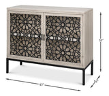 Covet White Door Chest - Ornate Home