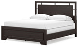 Covetown California King Panel Bedroom Set with Dresser and Mirror - Ornate Home
