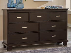 Covetown Dark Brown Dresser (Online Special Price) - Ornate Home