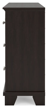 Covetown Dark Brown Dresser (Online Special Price) - Ornate Home