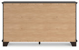 Covetown Dark Brown Dresser (Online Special Price) - Ornate Home