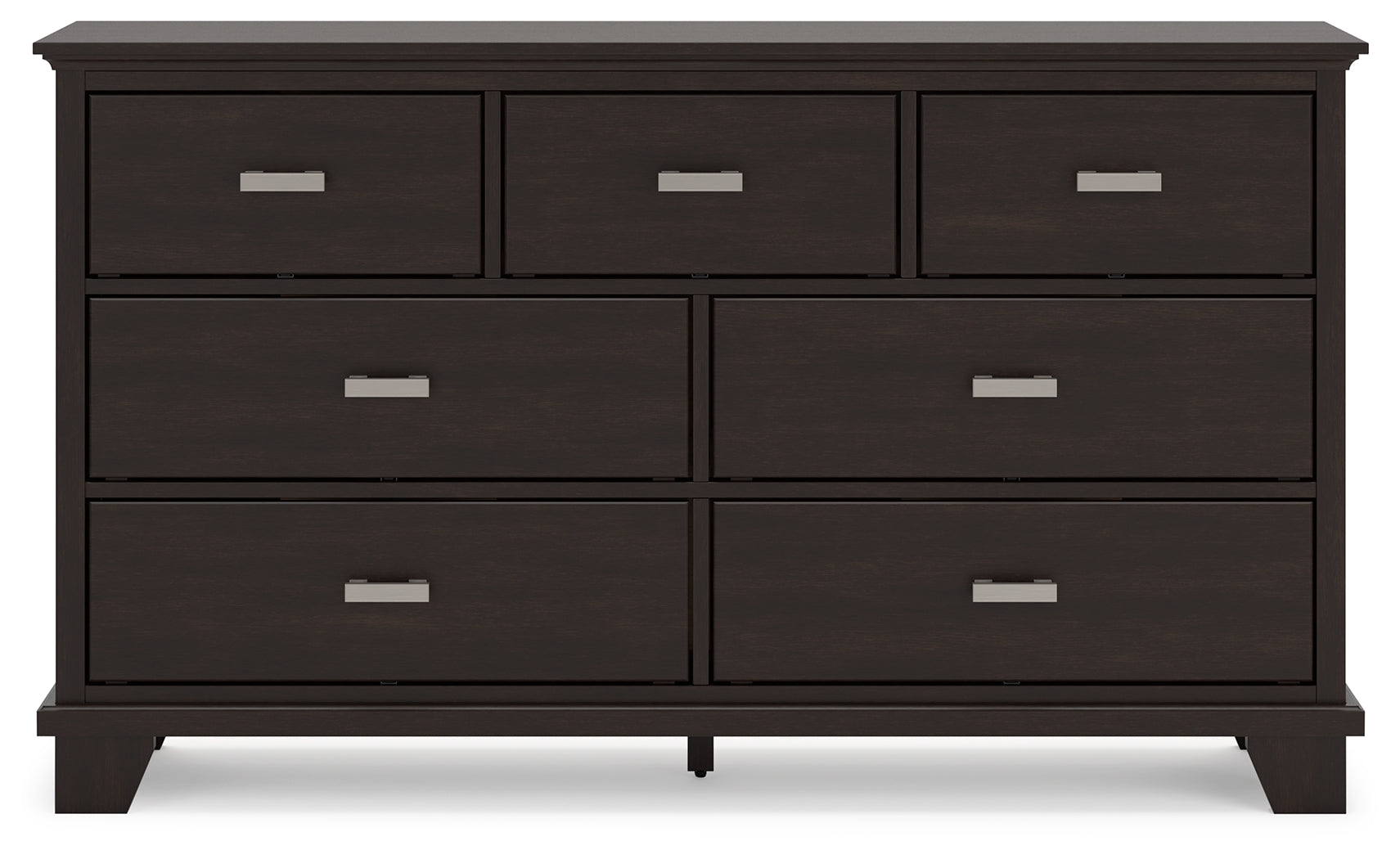 Covetown Dark Brown Dresser - Ornate Home