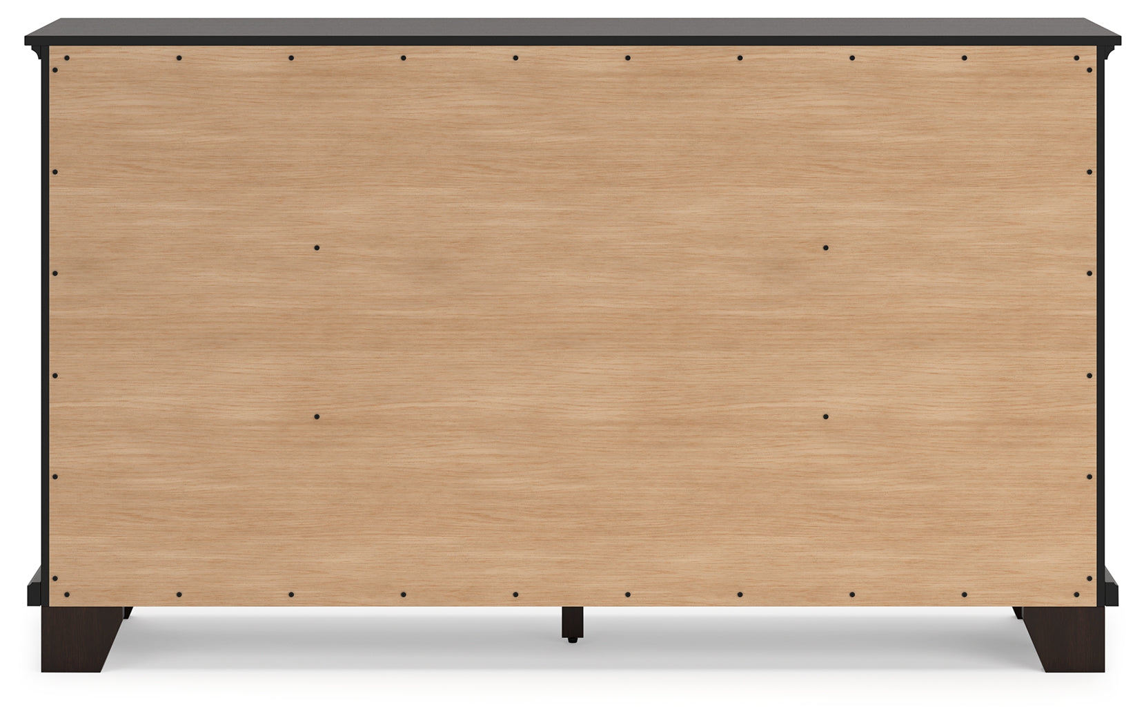 Covetown Dark Brown Dresser - Ornate Home