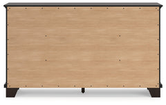 Covetown Dark Brown Dresser - Ornate Home
