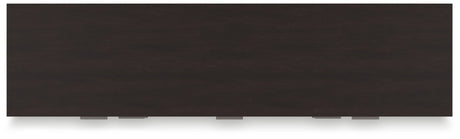 Covetown Dark Brown Dresser - Ornate Home