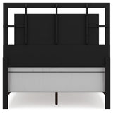 Covetown Dark Brown Full Panel Bed (Online Special Price) - Ornate Home