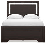 Covetown Dark Brown Full Panel Bedroom Set with Chest and Nightstand (Online Special Price) - Ornate Home