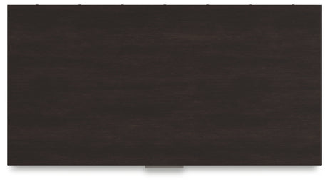 Covetown Dark Brown Full Panel Bedroom Set with Chest and Nightstand - Ornate Home