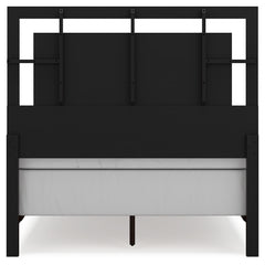 Covetown Dark Brown Full Panel Bedroom Set with Chest and Nightstand - Ornate Home