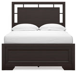 Covetown Dark Brown Full Panel Youth Bed - Ornate Home