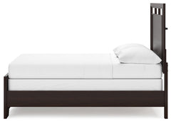 Covetown Dark Brown Full Panel Youth Bed - Ornate Home