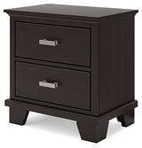 Covetown Dark Brown Nightstand (Online Special Price) - Ornate Home