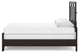 Covetown Dark Brown Queen Panel Bedroom Set with Nightstand (Online Special Price) - Ornate Home