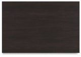 Covetown Dark Brown Queen Panel Bedroom Set with Nightstand (Online Special Price) - Ornate Home