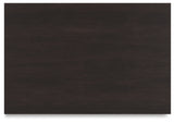 Covetown Dark Brown Queen Panel Bedroom Set with Nightstand - Ornate Home